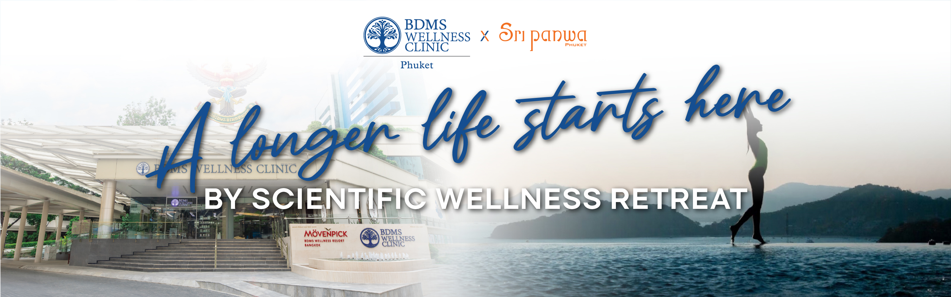 BDMS Wellness Clinic X Sri panwa