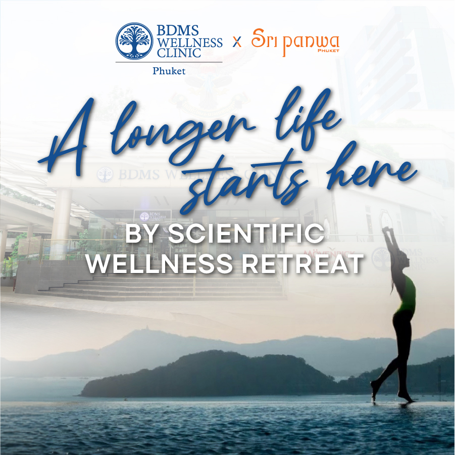 BDMS Wellness Clinic X Sri panwa