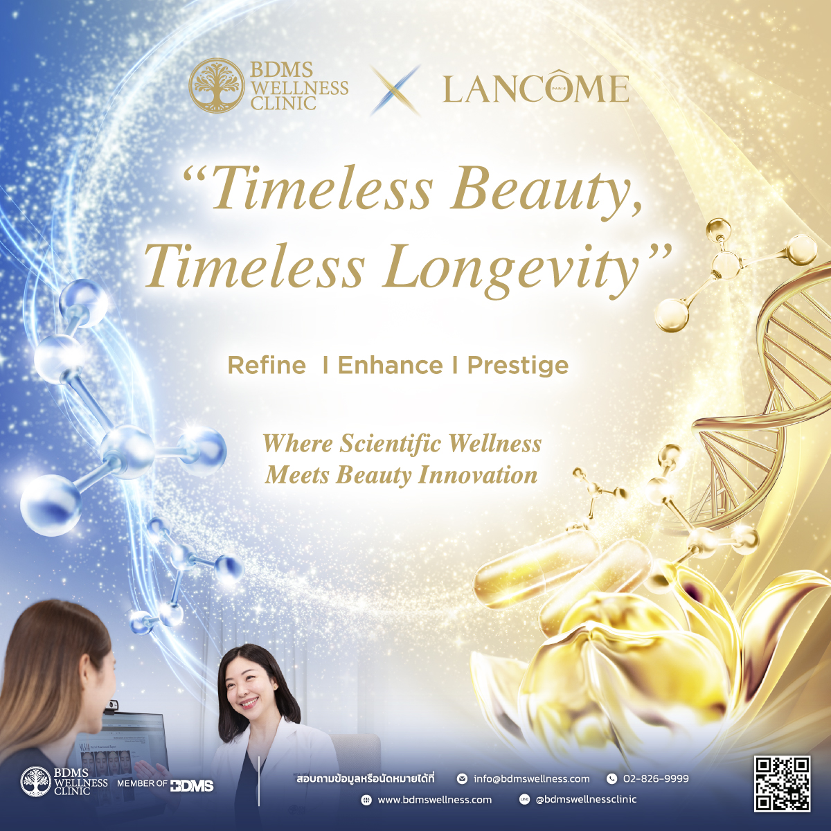 Timeless Beauty, Timeless Longevity