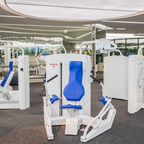 DAVID Gym Solution Rehabilitation Clinic in Bangkok | BDMS Wellness Clinic