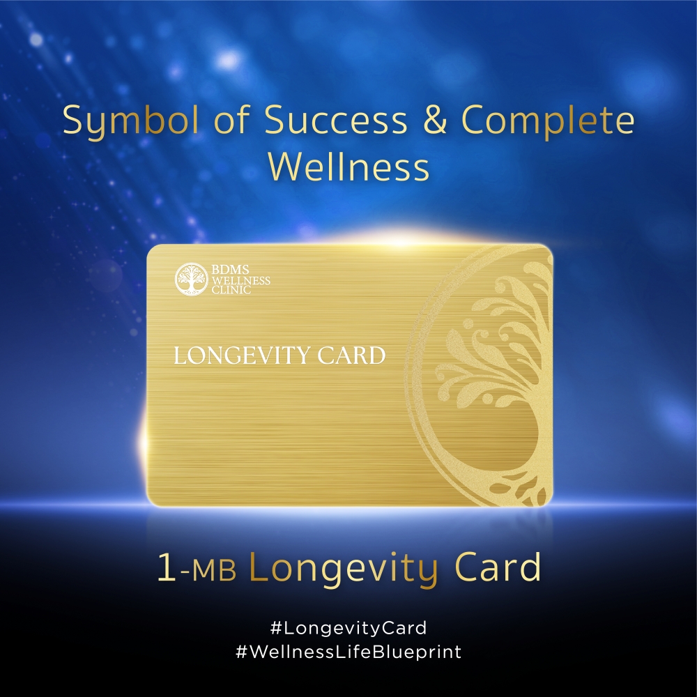 Longevity Card