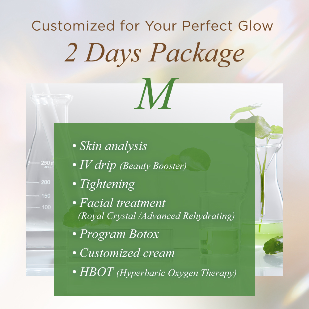 Skin Longevity Package M Package